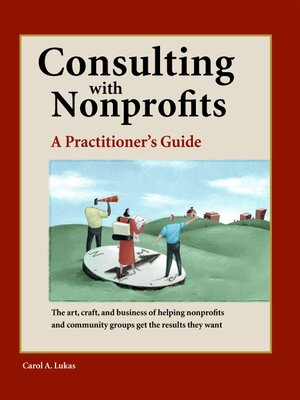 cover image of Consulting With Nonprofits